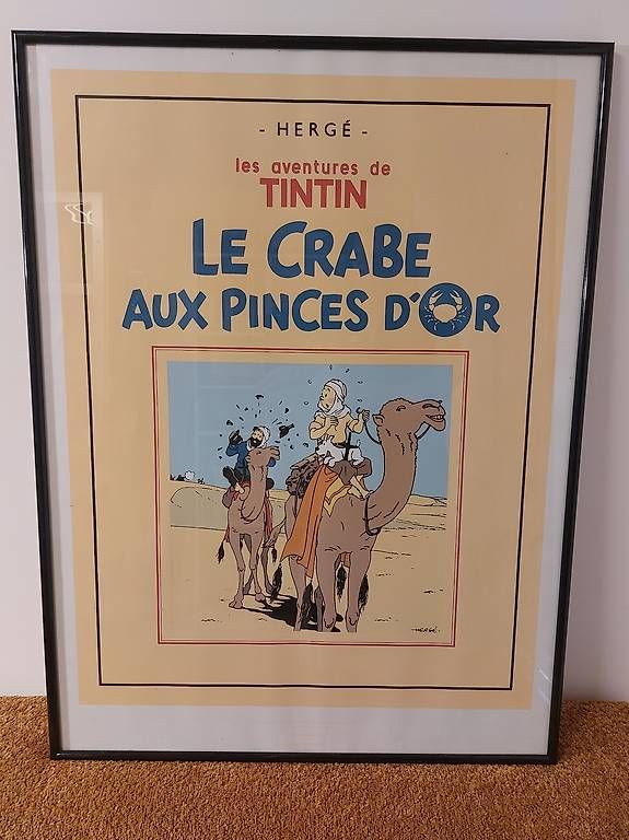 Foto & Immagini: Affiche Tintin  – Usato da Martigny venduto da paquito60 1