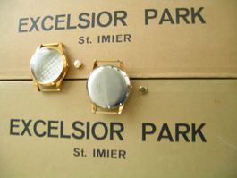 Excelsior Park: 1 Uhrgehäuse für JB40 (mit Stundenzähler)