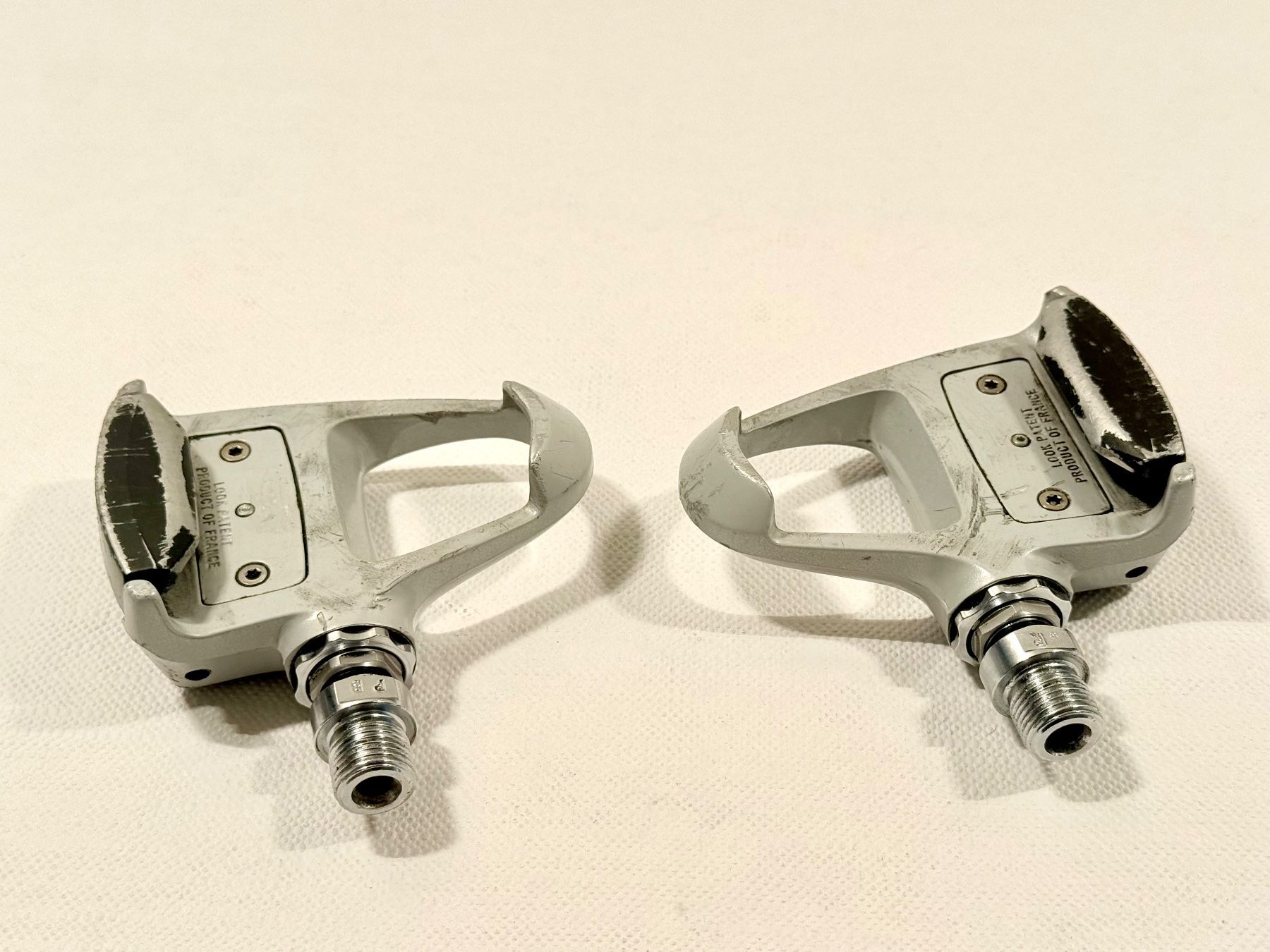 Shimano Ersatzteile: SHIMANO DURA-ACE PD-7401 LOOK System Pedalen Pedals 2605 – Gebraucht aus Luzern von bikeandbeltcom 3