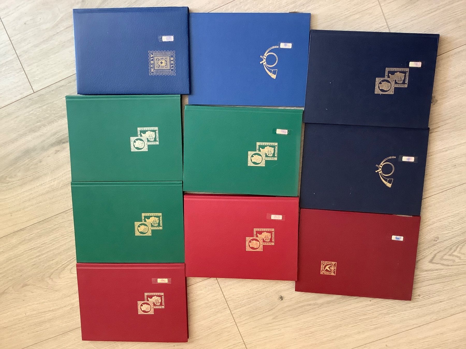 Tous les timbres: Lot Briefmarken 10 Alben weltweit – D'occasion à St. Gallen par herbrig2 9