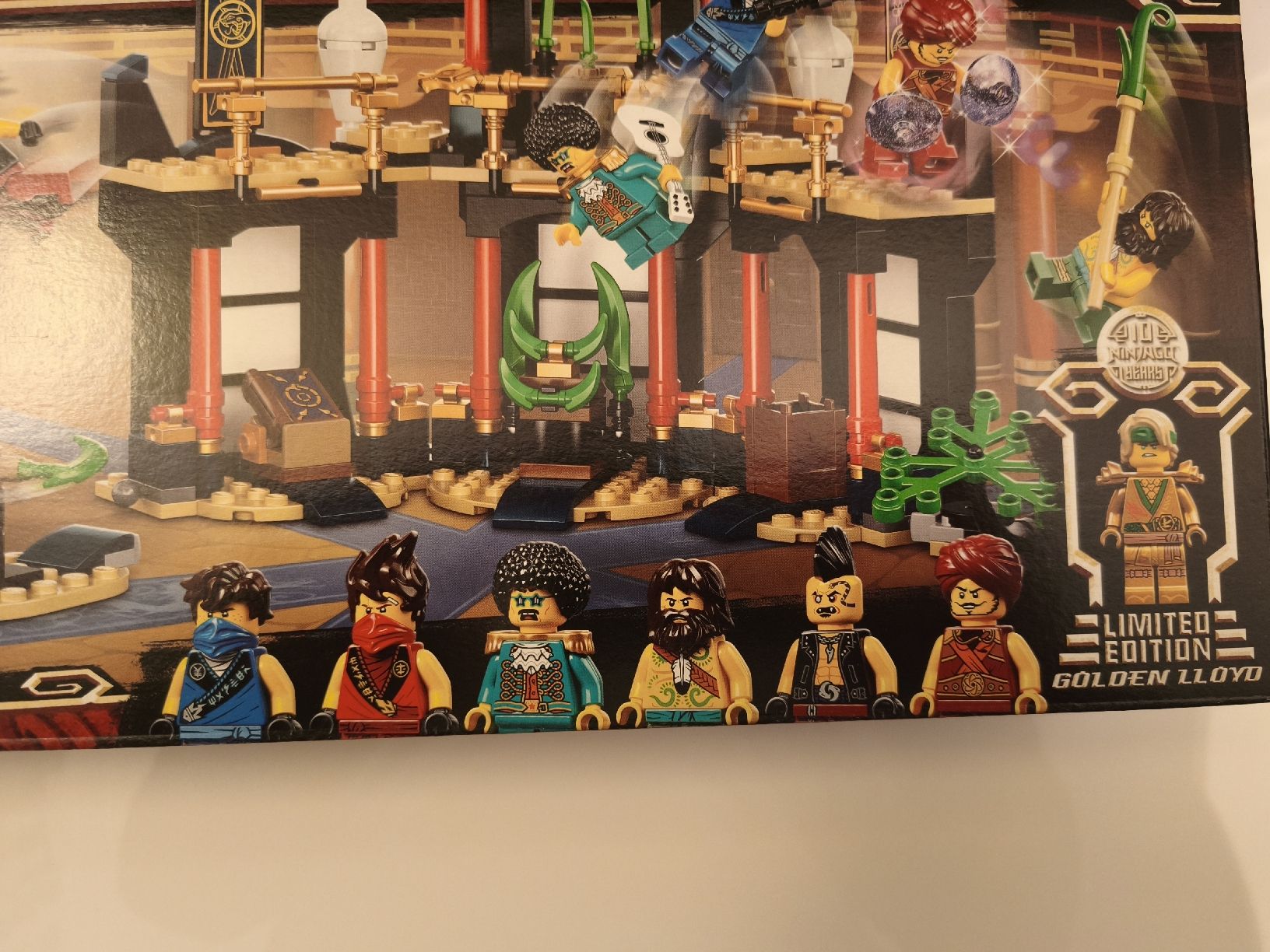 Lego Giocattoli: LEGO Ninjago 71787 + 71735, Ninja Tempel – Nuovo (secondo la descrizione) da Rüfenacht BE venduto da Morfius 3