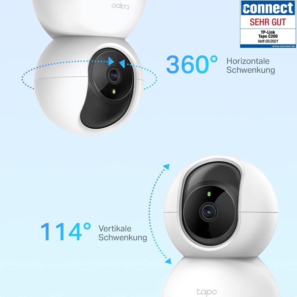 Sistemi d'allarme: 360°-WLAN-Überwachungskamera – Nuovo e nell'imballaggio originale da Nuglar venduto da SaleRitter 6