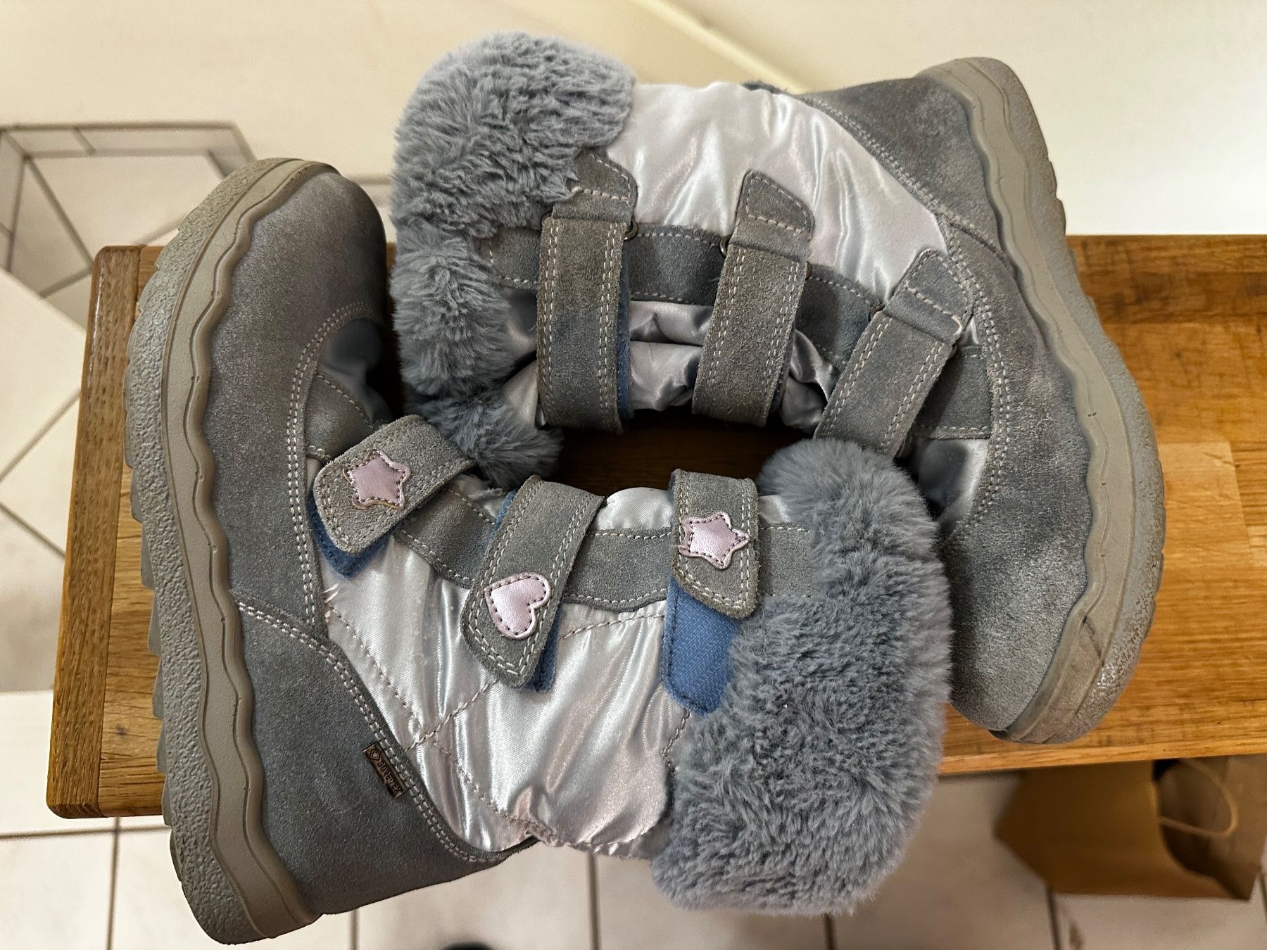 Primigi Scarpe per ragazze: Primigi Marken-Winterschuhe Gr. 35 – Usato da Oberstammheim venduto da credible-girl 3