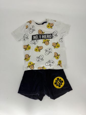 Sam der Feuerwehrmann Pyjama Gr. 98/104