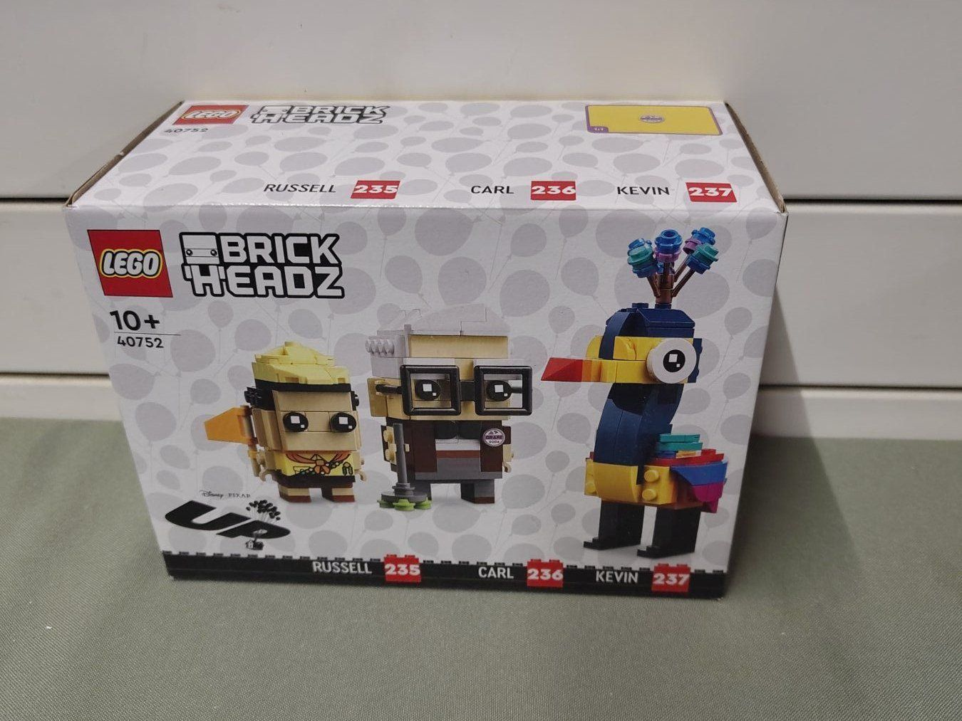 Lego Baukästen: Lego 40752 Brick Headz – Gebraucht aus Saxon von dan_drn5