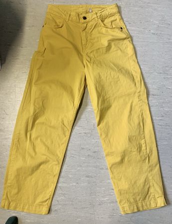 Blutgeschwester gelbe Hose XS 