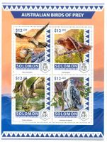 Block Fischadler, Weissbauchseeadler, Habichtfalke Salomonen