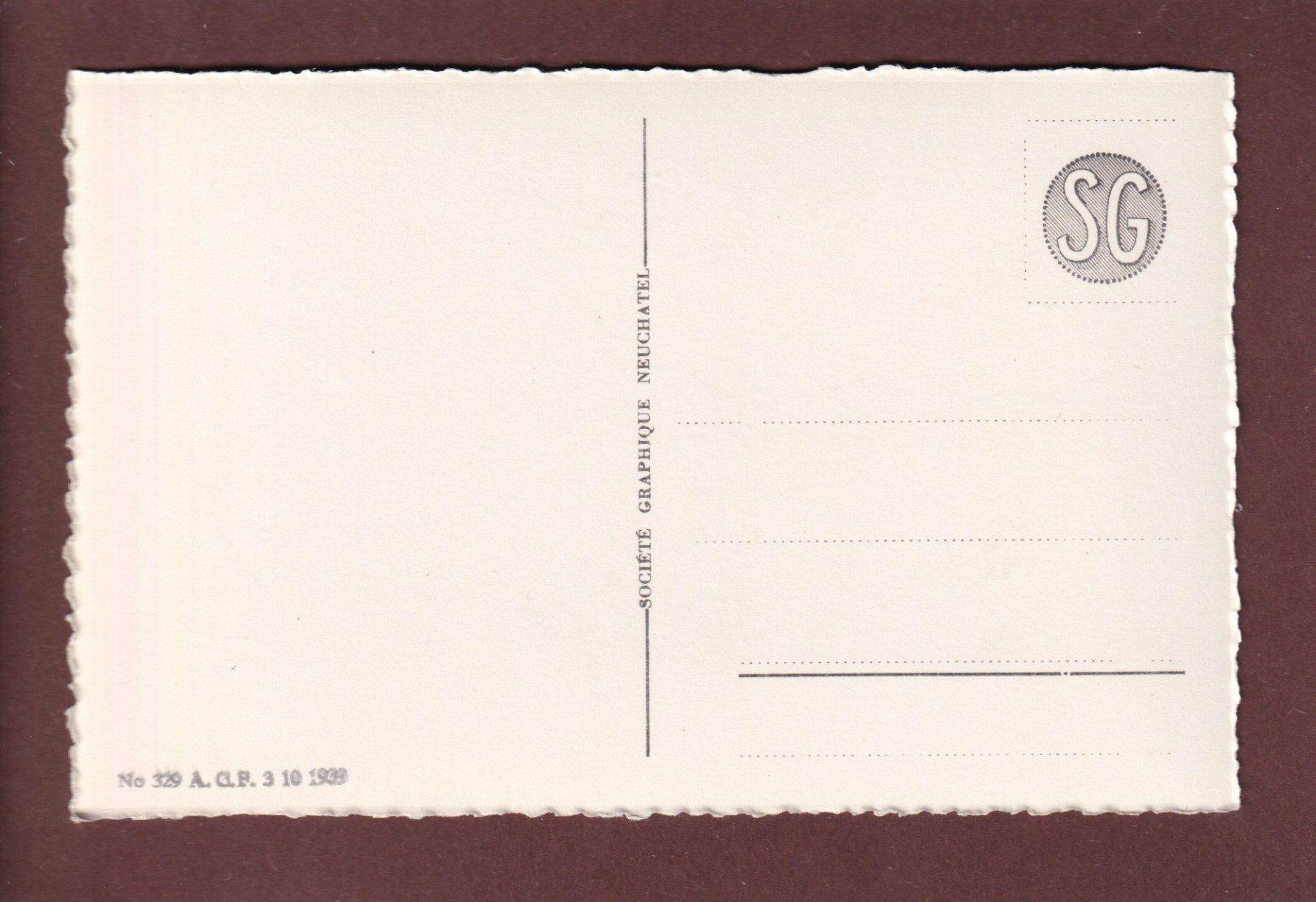 Cartoline postali: GIETROZ - Aiguilles Rouges – Usato da Pully venduto da nicecards 1