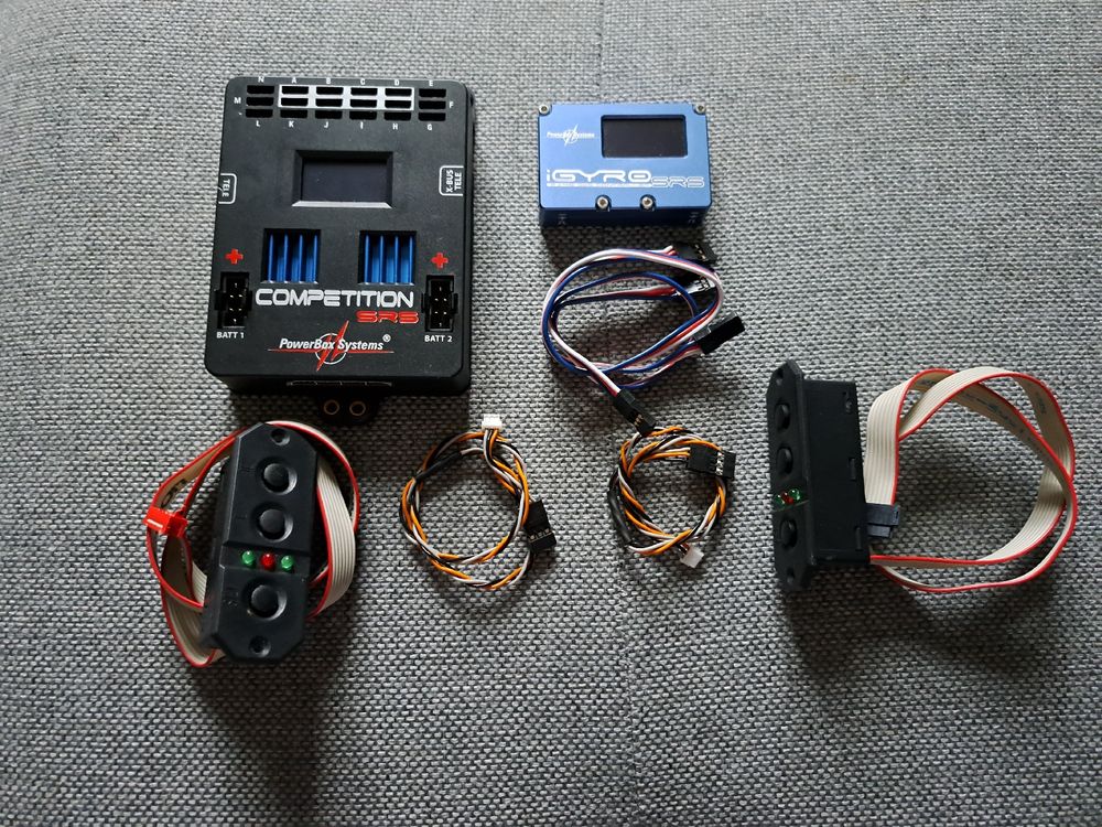 Powerbox Competition SRS inkl. iGyro SRS (Gebraucht) in Neuenegg für ...