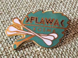 E827 - Pin Mondo - Flawa KOSMA Stäbchen