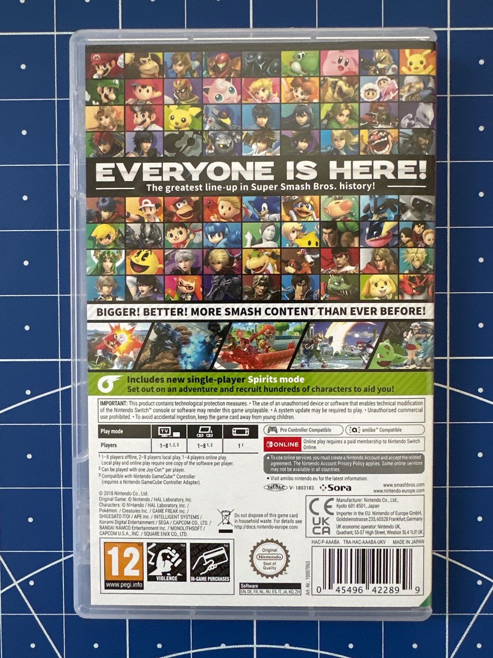 Nintendo Giochi: Nintendo Switch: Nintendo Super Smash Bros. Ultimate – Usato da Zürich venduto da r09 1