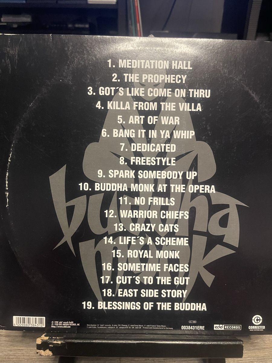 Dischi in vinile: Buddha Monk / The Prophecy – Usato da Dagmersellen venduto da stonefinger 1