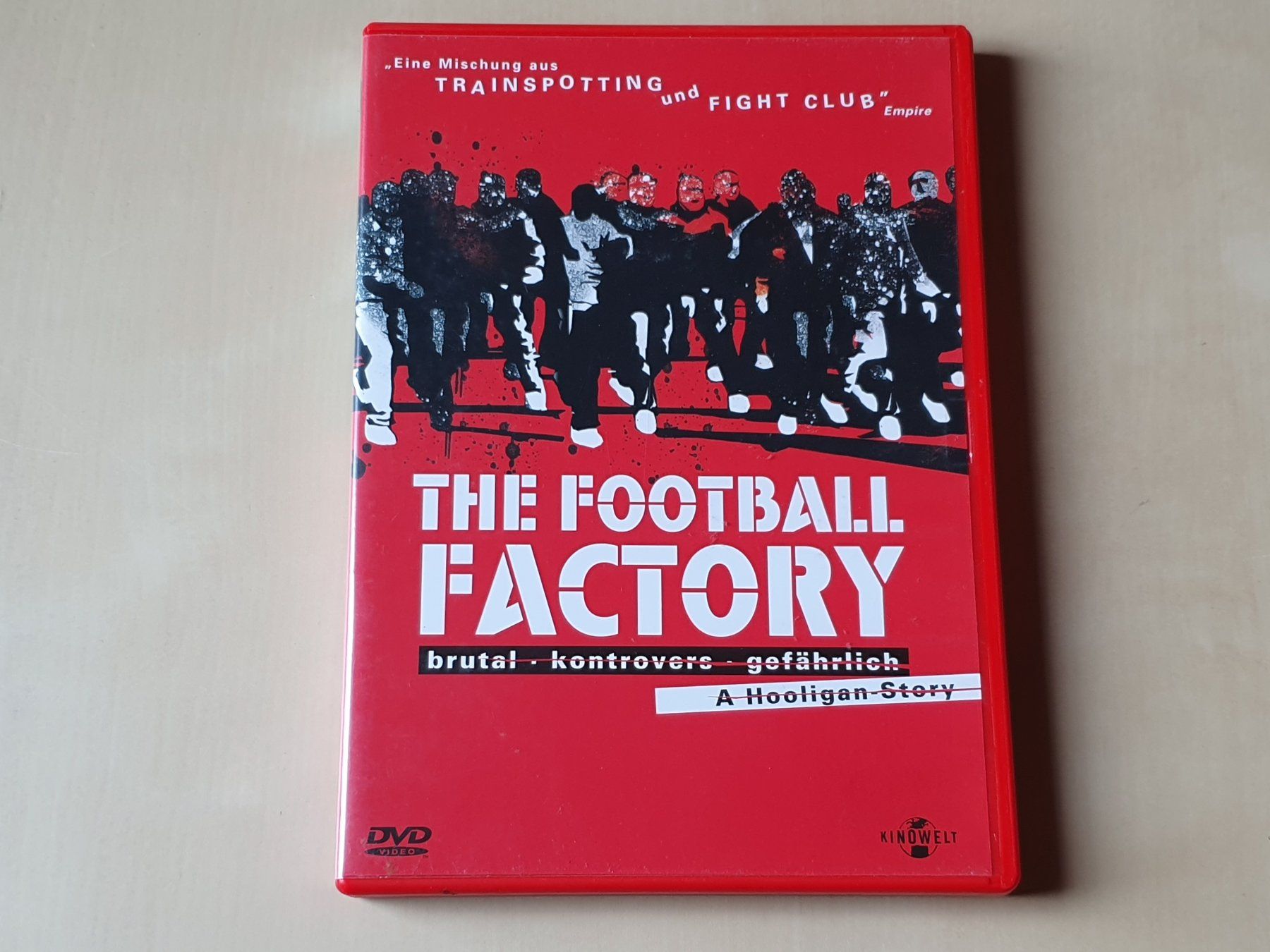 Tous les DVDs: The Football Factory – D'occasion à Stansstad par collectorsshop