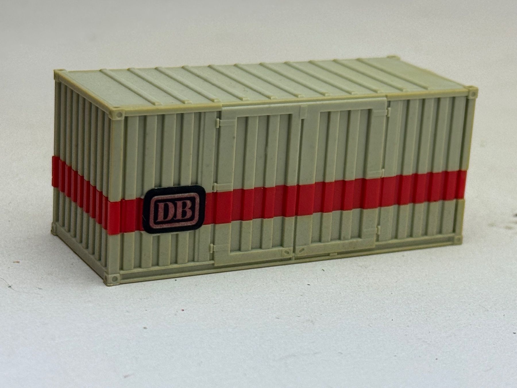 Modellautos: AU- Roco 20 Ft. Container DB – Gebraucht aus Elm von Wikmtz 1