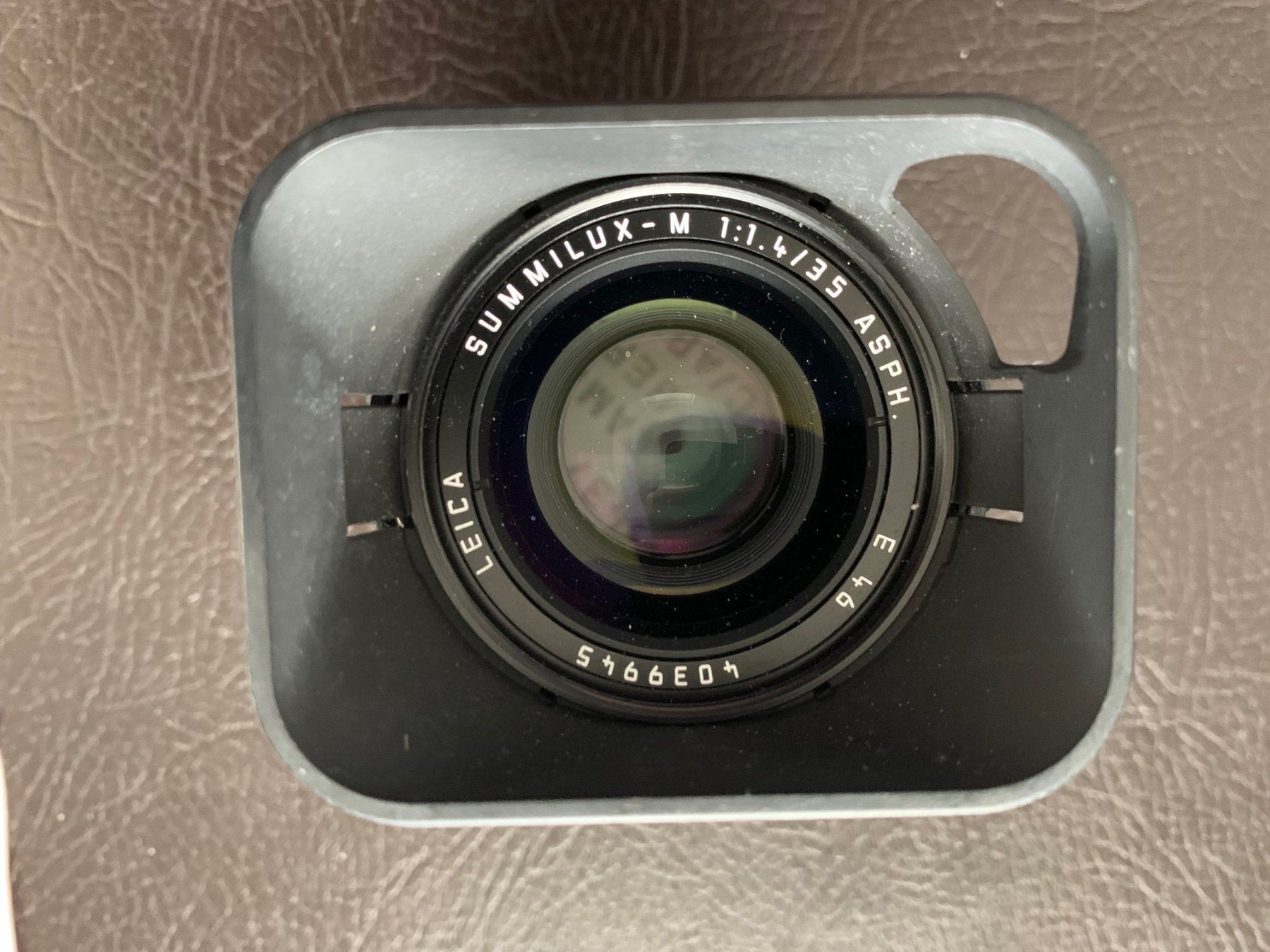 Leica Objektive: Leica M 35mm 1.4 Summilux 6 bits – Gebraucht aus Crans-Montana von phi_mm65 5
