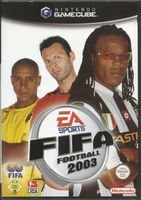 FIFA Football 2003 (Nintendo GameCube DVD-Box) Top Zustand