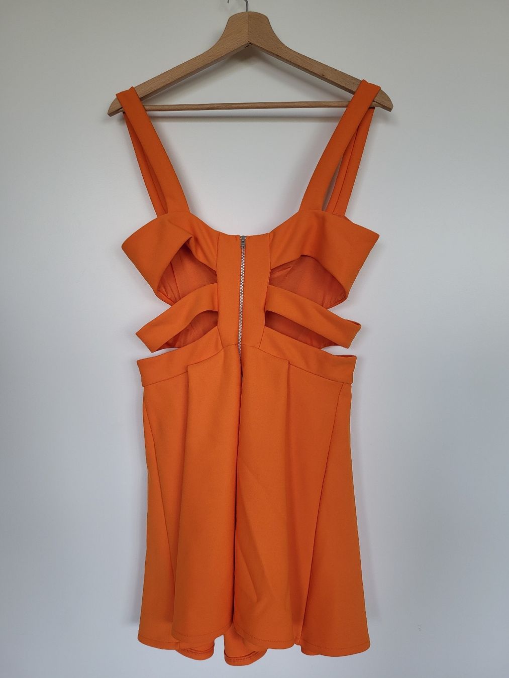 Vestiti: Oranges Kleid, Gr. M, Miss Selfridge – Usato da Dietikon venduto da MERXITUS 1