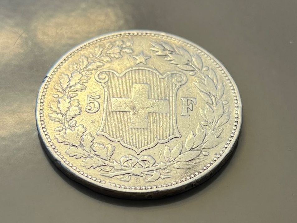 Tutti le monete: 5 Franken 1888, Selten!!! – Usato da Tägerwilen venduto da Beata1sager 5