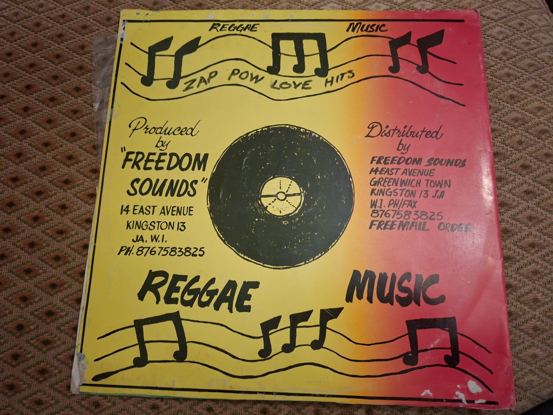 Schallplatten: Reggae LP - Zap Pow - Love Hits – Gebraucht aus Bernex von Wannabehasbeen01 1