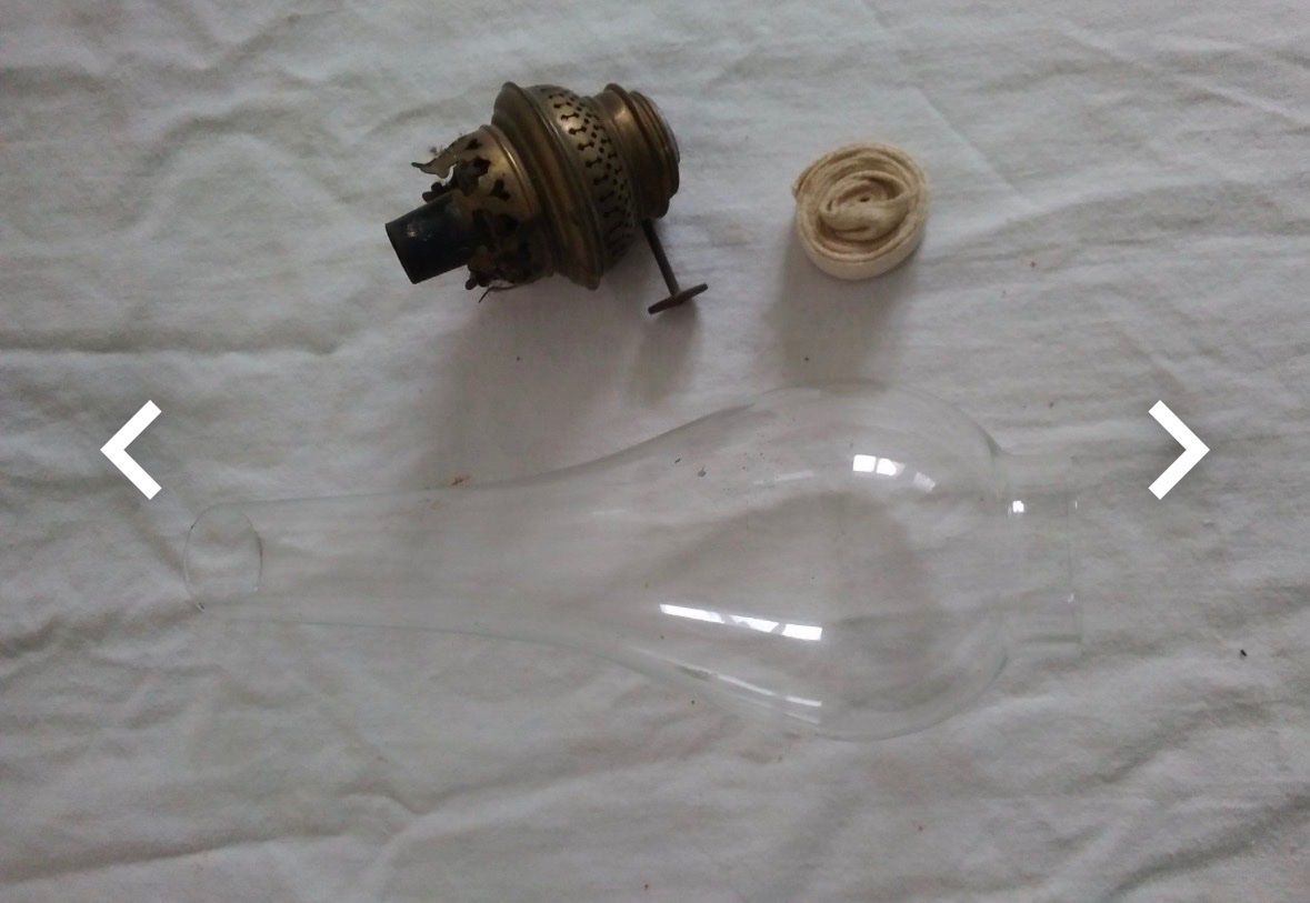 Lampade: Petroleumlampe Zubehör – Usato da Giubiasco venduto da Ticino59