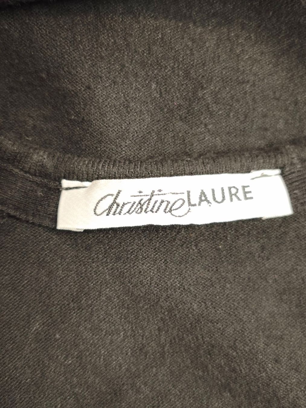 Vestiti: Strickkleid Christine Laure schwarz mit Strasssteinen Gr.S – Nuovo (secondo la descrizione) da Emmetten venduto da SecondhandSiska 3