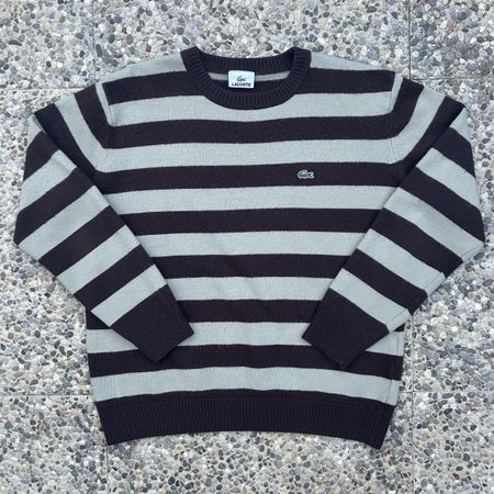 Vintage Lacoste Stripped Sweater