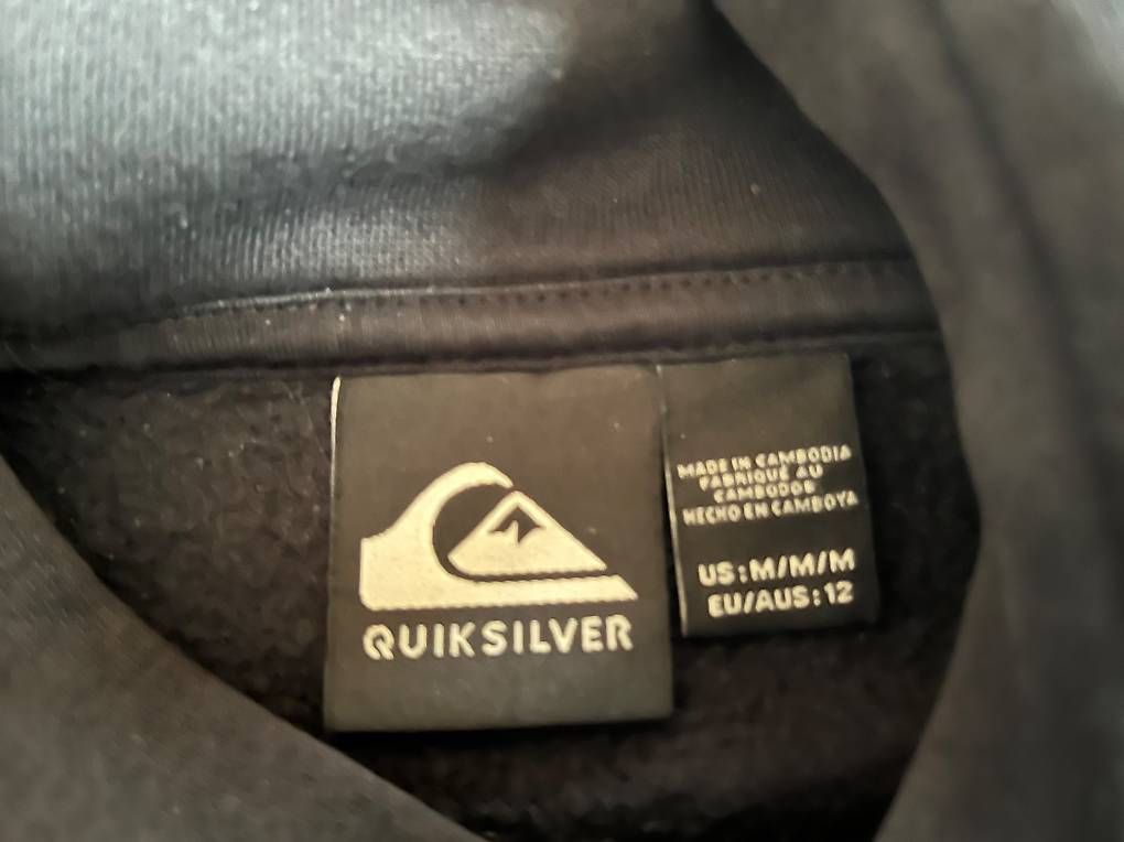 Quiksilver Maglioni & Felpe: Hoodie / Pull sweat à capuche QuickSilver 152 cm 12 ans – Usato da Montalchez venduto da Azurea79 1