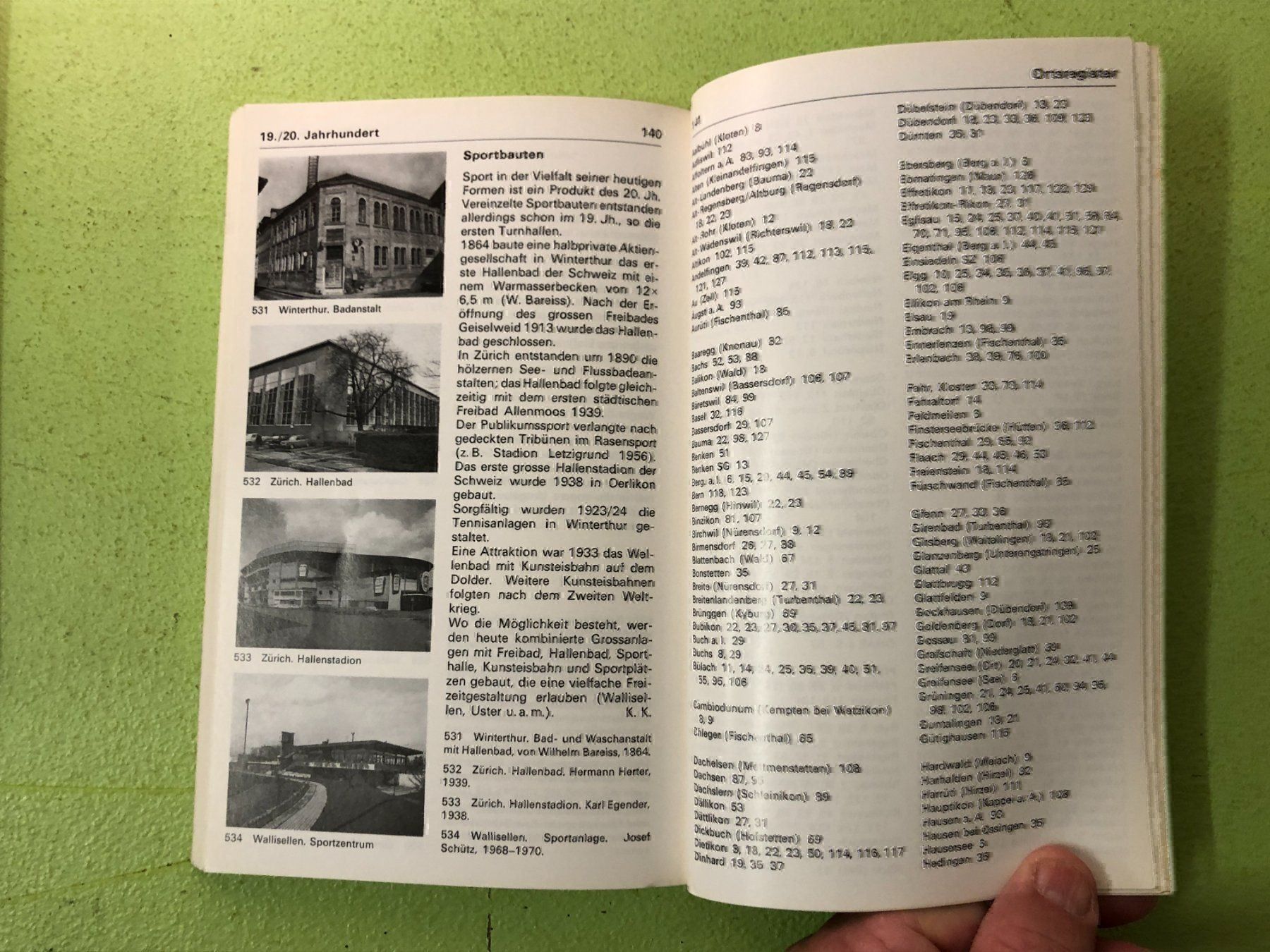 Bücher: Siedlungs- u. Baudenkmäler Kt. ZH – Gebraucht aus Zürich von allp 9
