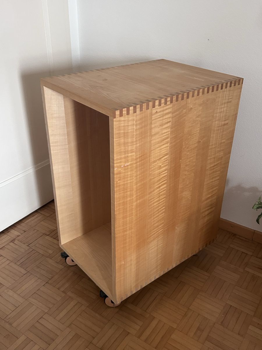 Banconi: Holzmöbel mit Rollen – Usato da Luzern venduto da lau_km8h 3
