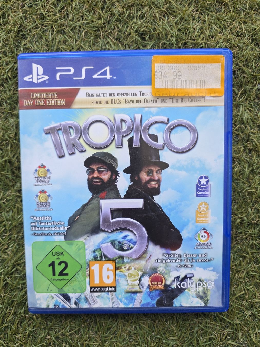 Sony Spiele: PS4 Tropico 5 - Edition Limitée  – Gebraucht aus Kreuzlingen von Dirija1