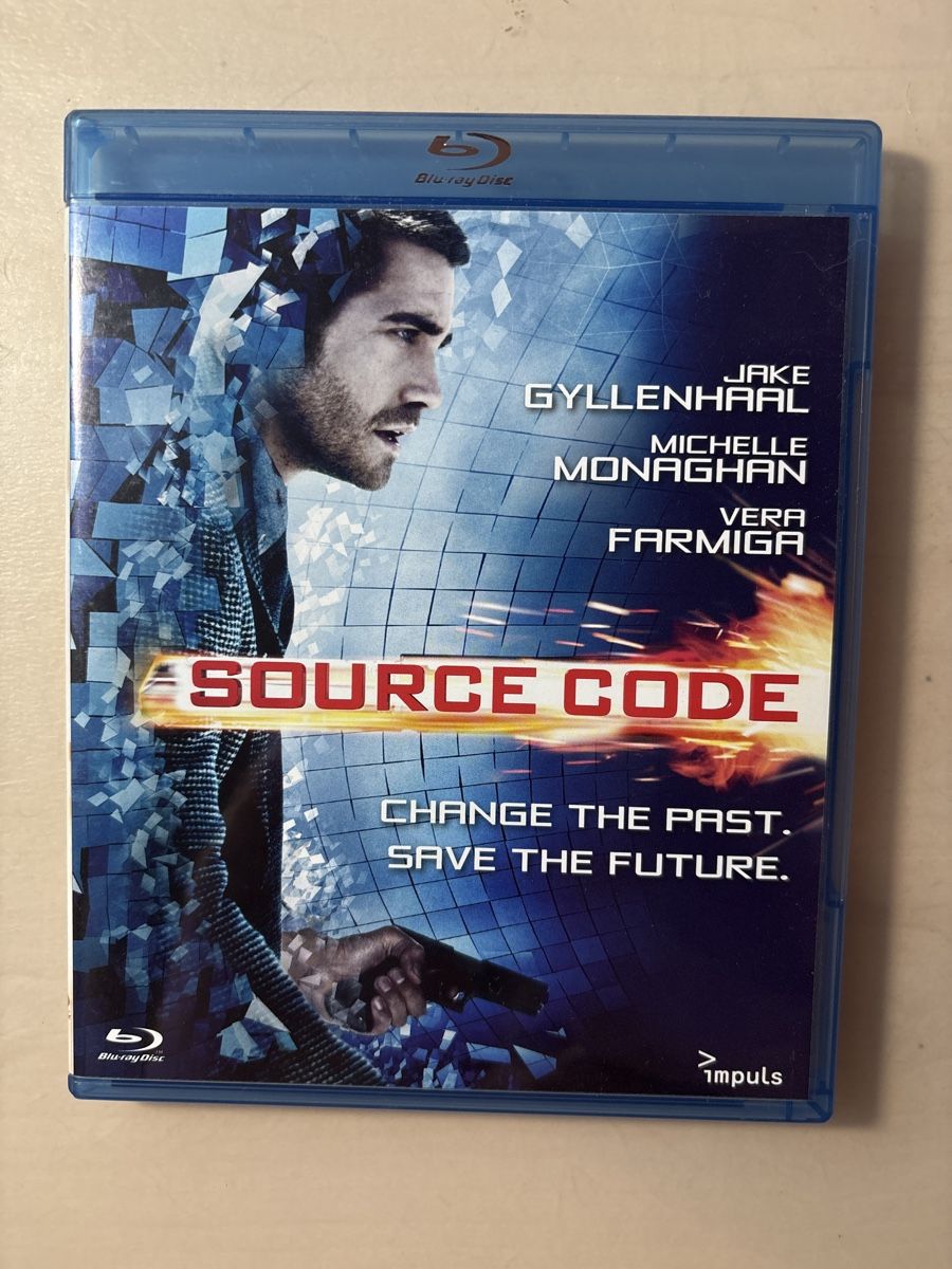 Tutti i DVDs: Source Code - Blu-ray - Science Fiction Film Top Zustand – Usato da Ruswil venduto da Slivio_