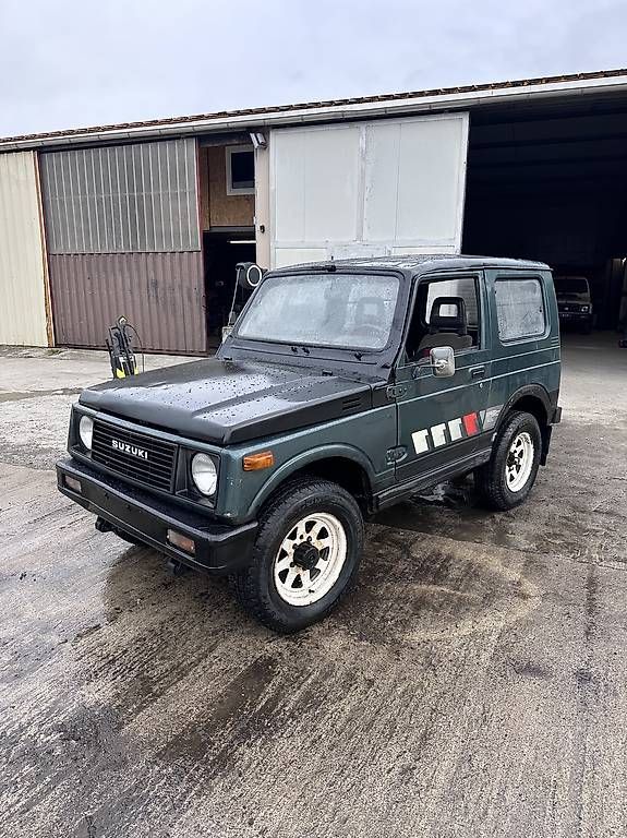 Suzuki Autos: Suzuki samurai SJ413 30km/h – Gebraucht aus Vionnaz von Dorianfreire