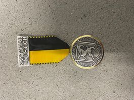 Originale Schützenauszeichnung Kantonalstich 1982
