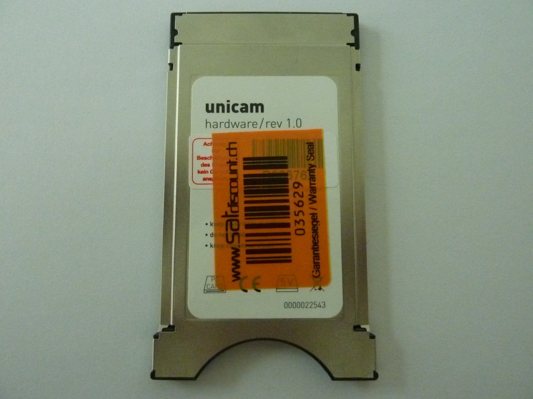 Moduli & Schede di funzione: Ein Stück unicam / unicrypt CAM – Usato da Kloten venduto da Tamei 9