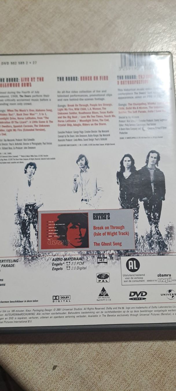 Tutti i DVDs: The Doors DVD – Usato da Bitsch venduto da jajo79076 1