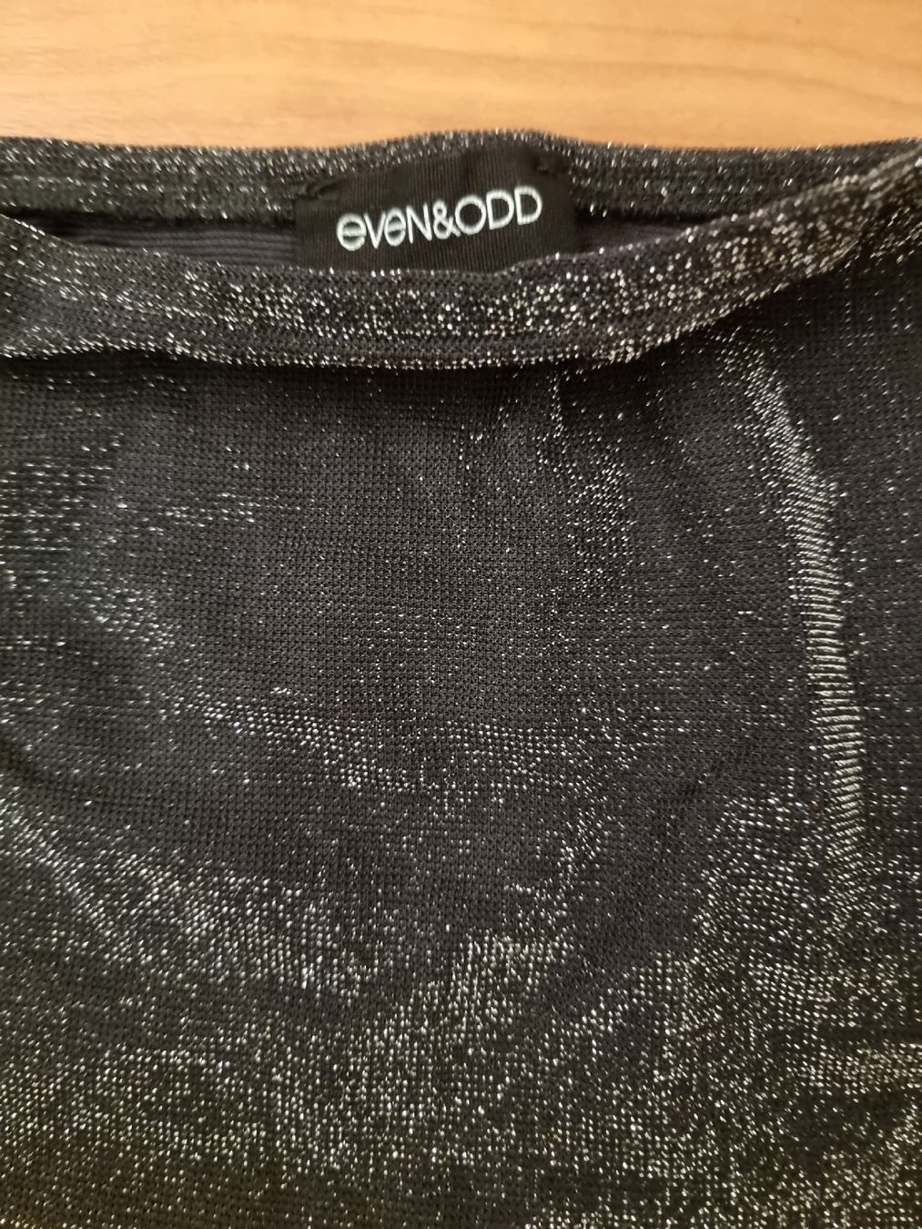 Top: Even&Odd Crop Top - Black Party Top - Size S – Nuovo (secondo la descrizione) da Dietlikon venduto da kas_8yyy 1