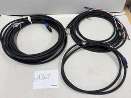 Lautsprecher Kabel 1x13m, 1x6m, 1x2m    (A367)