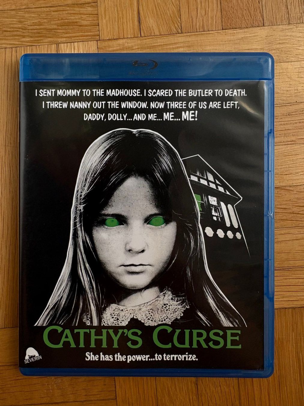 Alle DVDs: Cathy's Curse - Blu-ray – Neu (gemäss Beschreibung) aus Zürich von Malcom