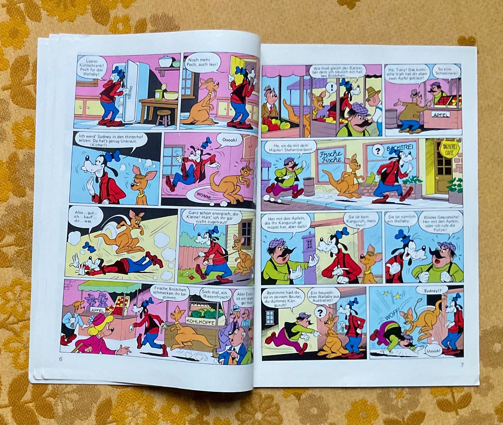 Fumetti: Goofy Heft Nr 1 von 1987 – Usato da Endingen venduto da nathan05 2