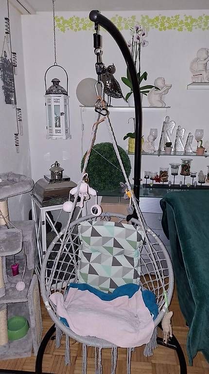Poltrone pensili da giardino: Hängesessel zu verkaufen – Usato da Merenschwand venduto da bia_96rm 1