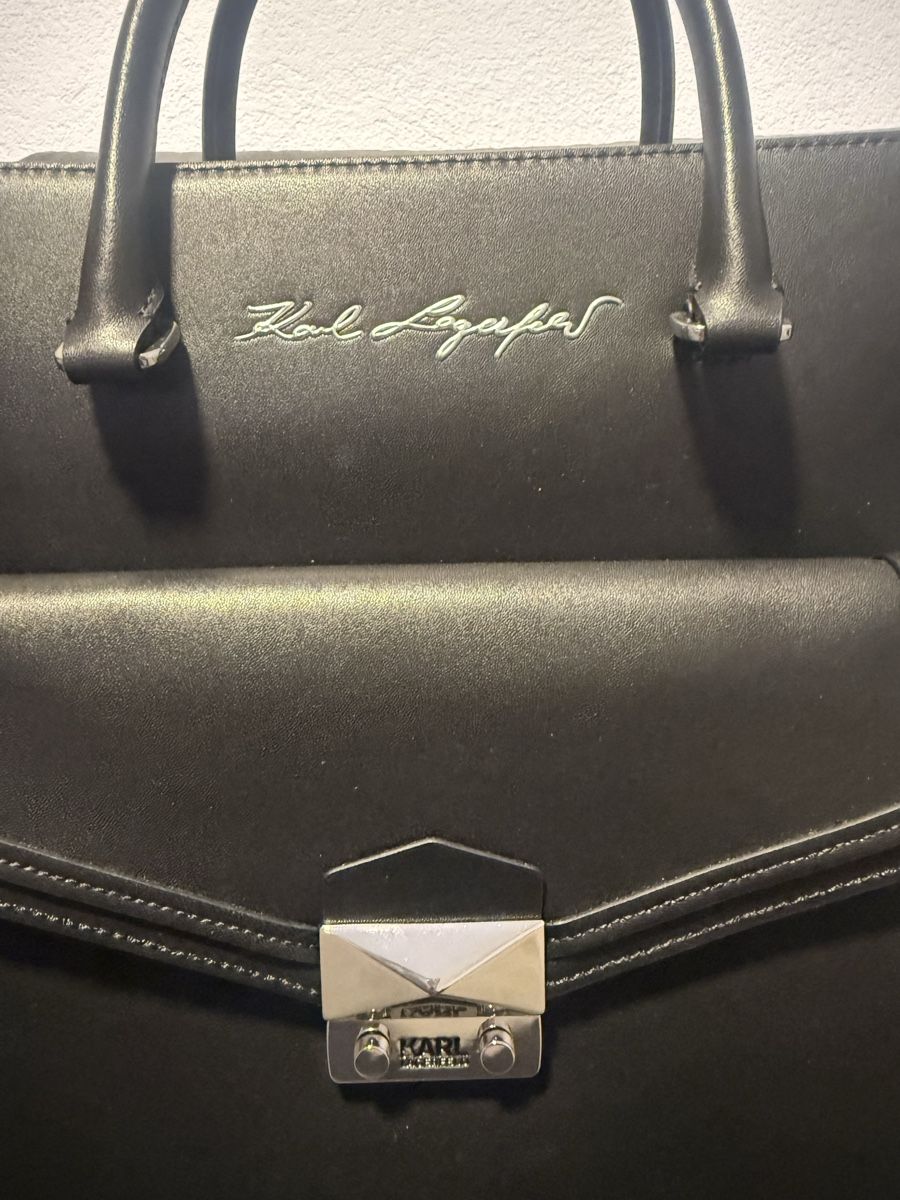 Karl Lagerfeld Borse da donna: Karl Lagerfeld Tasche – Nuovo (secondo la descrizione) da Herisau venduto da Antonys 1