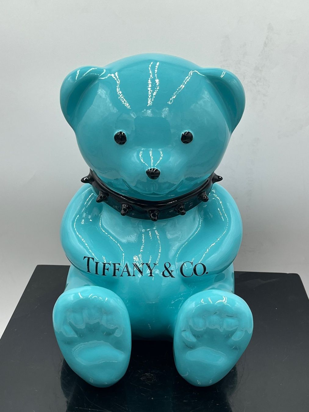 Figurines: Naor - Bear tiffany & co – D'occasion à Port par ronald_mc_donald