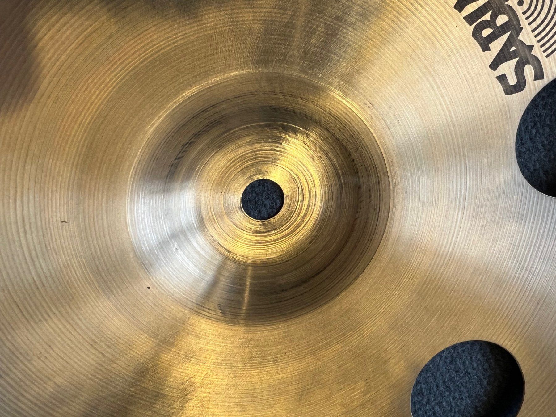 Sabian Musikinstrumente: Cymbal, Sabian 10" AAX O-Zone Splash – Gebraucht aus Dietikon von Wildtransporte 3
