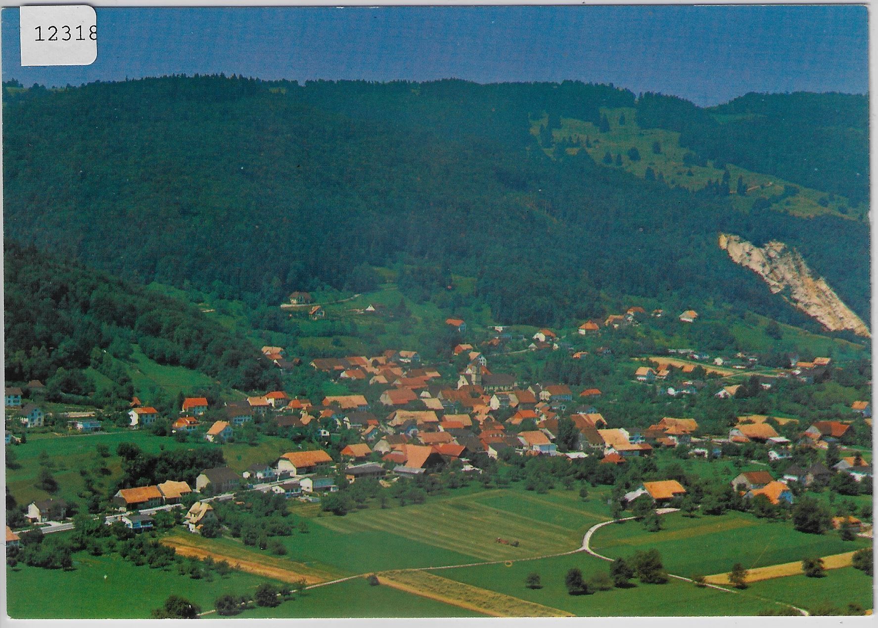 Cartoline postali: Flugaufnahme Oberbuchsiten SO – Antico da Ettingen venduto da Kartenplanet