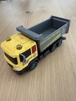 Dickie Toys Kipper Construction Team gelb guter Zustand