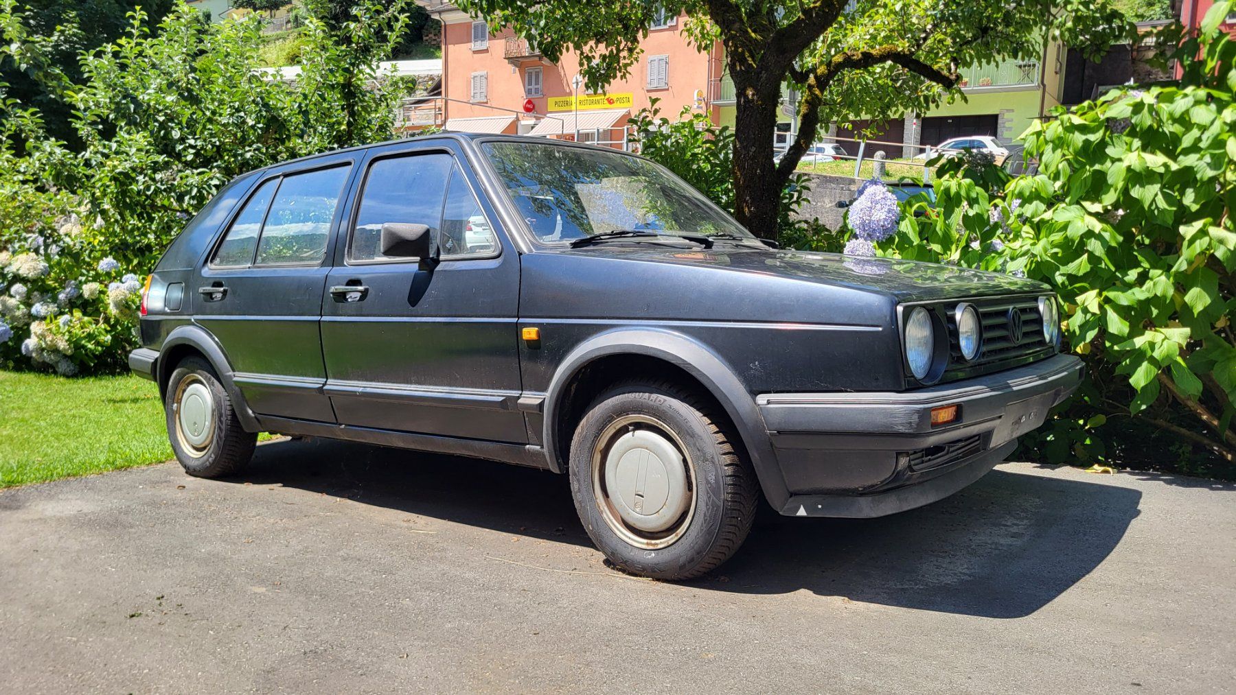 VW Autos: VW Golf 2 1.8 Syncro – Gebraucht aus Cama von skywalker69