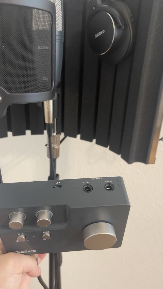 Microphones: SubZero AUDIO INTERFACE PACK USER MANUAL – Neuf (Voir description) à Oberwil par anj_gqq6 5