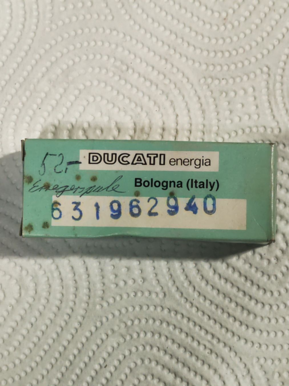 Ducati  Moteurs: DUCATI Erregerspuhle – Neuf avec emballage d'origine à Neuendorf par Dertovo 1