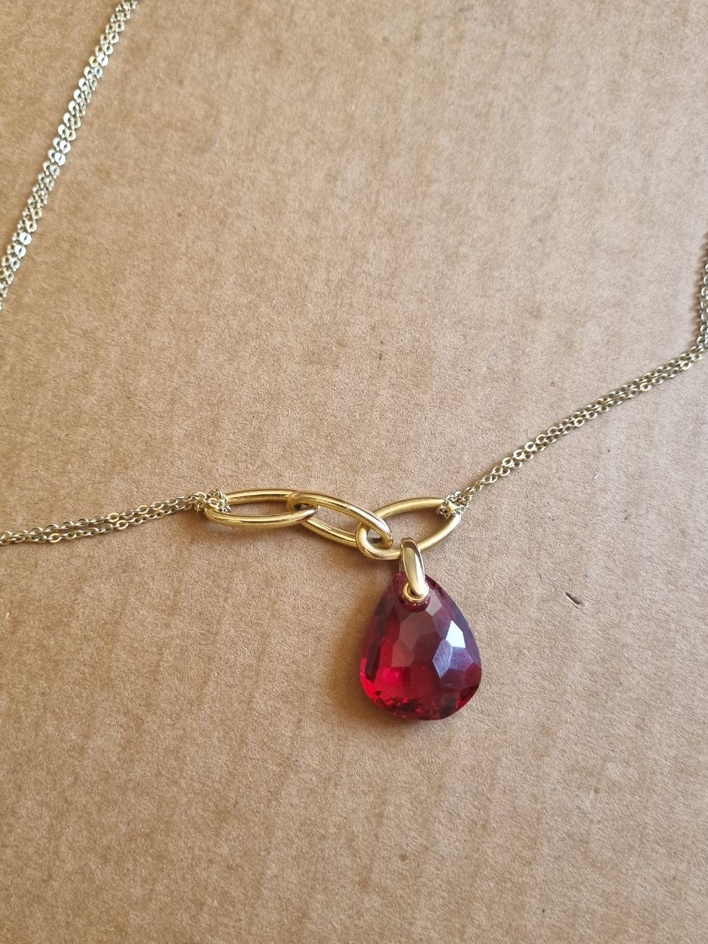 Swarovski Catenine: Swarowski Kette  – Usato da Schaffhausen venduto da Leveron13 1