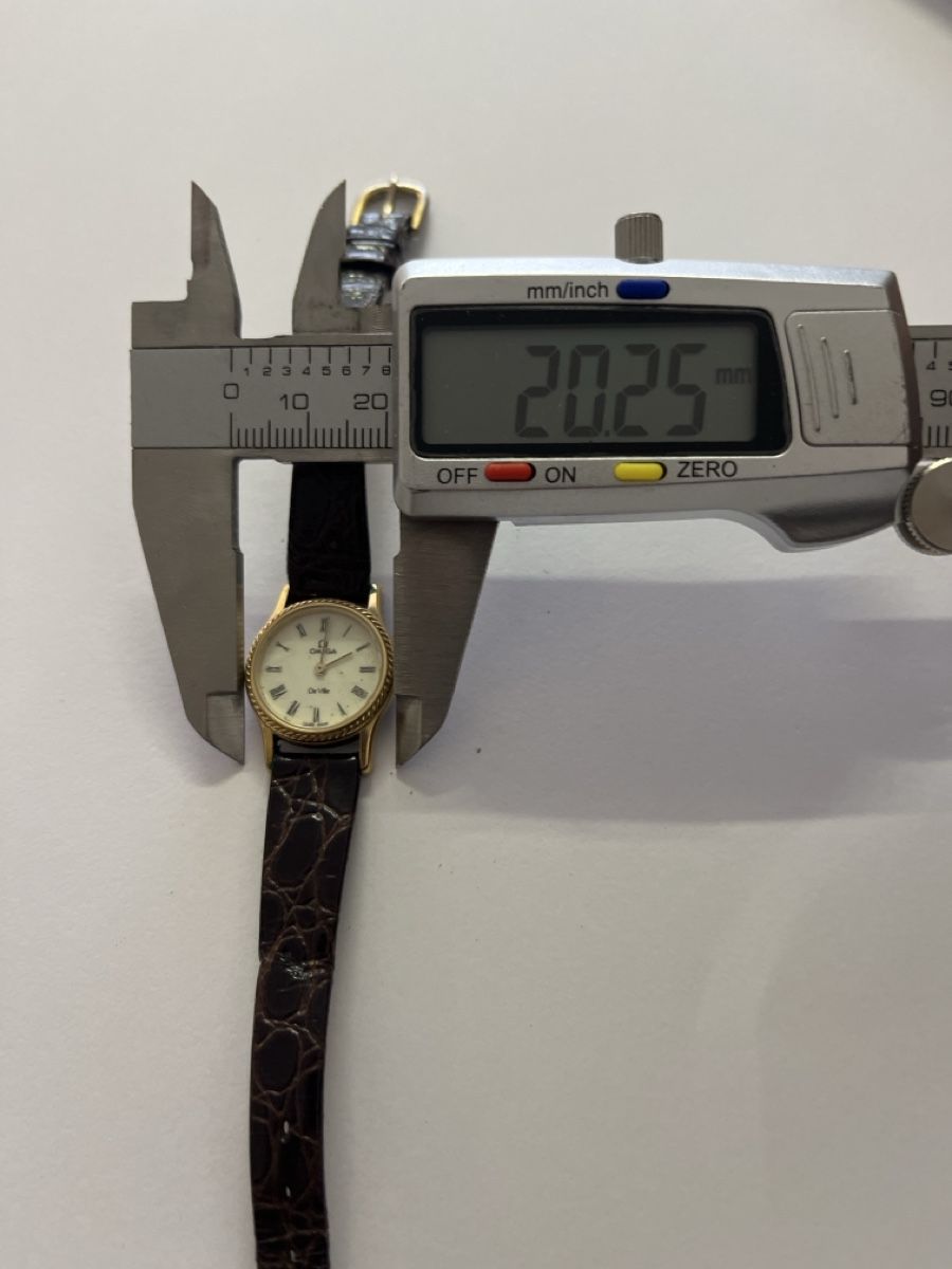 Omega Orologi: Omega DeVille Damenuhr Quartz  – Usato da Rheineck venduto da UhrenReinhardt 2